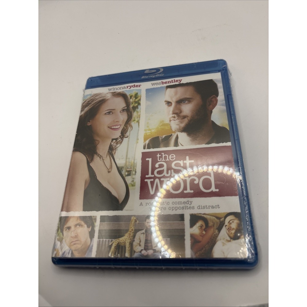 The Last Word [Blu-ray]BRAND NEW SEALED